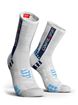 Picture of COMPRESSPORT - PRO RACING BIKE SOCK V3.0 WHITE/ BLUE